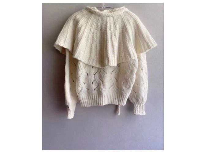 Chanel Strickpullover aus Kaschmir Mehrfarben - Ansicht 2