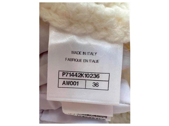 Chanel Strickpullover aus Kaschmir Mehrfarben - Ansicht 4