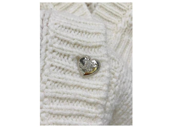 Chanel Strickpullover aus Kaschmir Mehrfarben - Ansicht 6