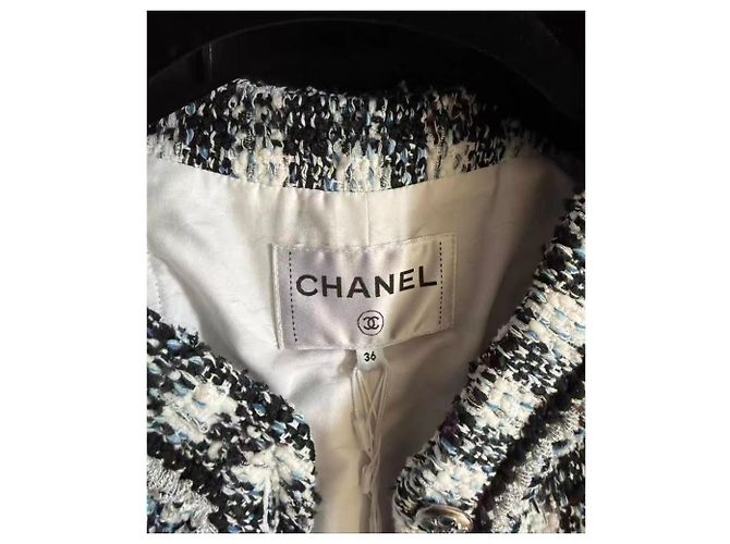 Chaquetas Chanel La Petite Veste Noire Multicolor - vista 5