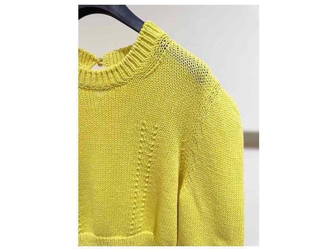 Chanel Prenda de punto de algodón mujer 38 Multicolor - vista 2