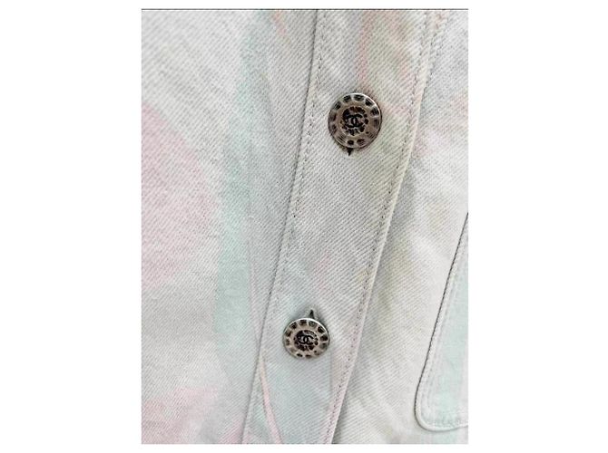 Chaquetas Chanel La Petite Veste Noire Multicolor - vista 4