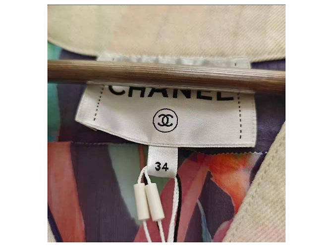 Chaquetas Chanel La Petite Veste Noire Multicolor - vista 5