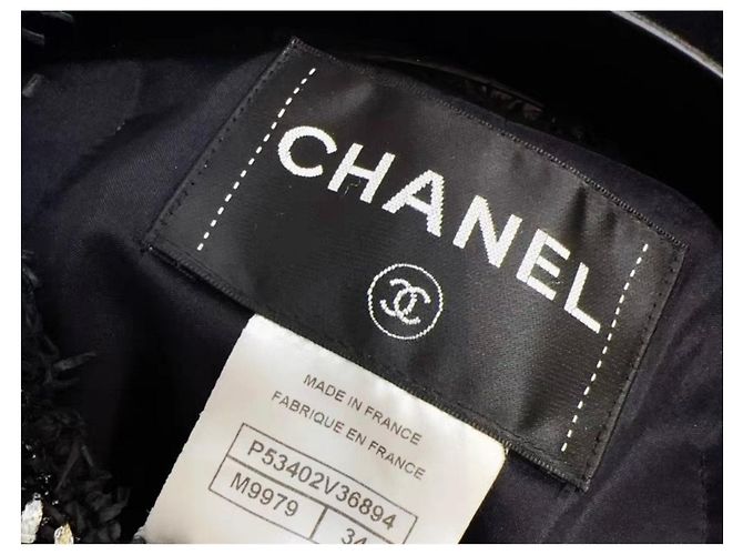 Chaquetas Chanel La Petite Veste Noire Multicolor - vista 4