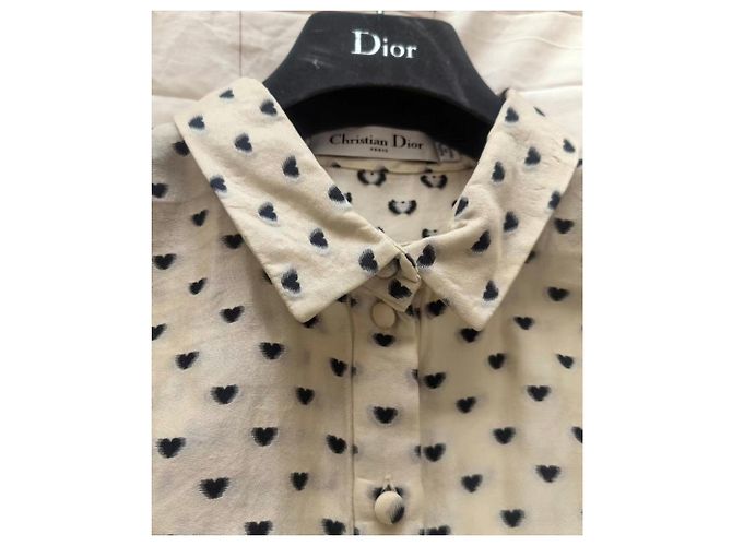 Autre Marque Dior Kleid aus Seide Mehrfarben - Ansicht 2