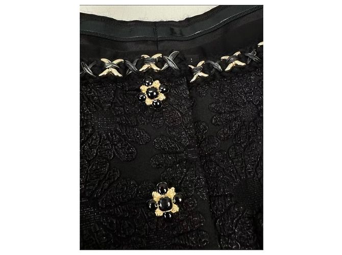 Chaquetas Chanel La Petite Veste Noire Negro - vista 2