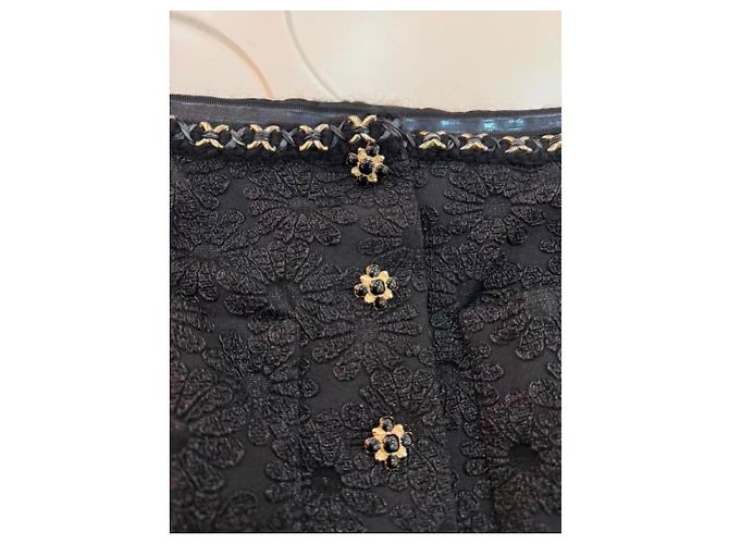 Chaquetas Chanel La Petite Veste Noire Negro - vista 4