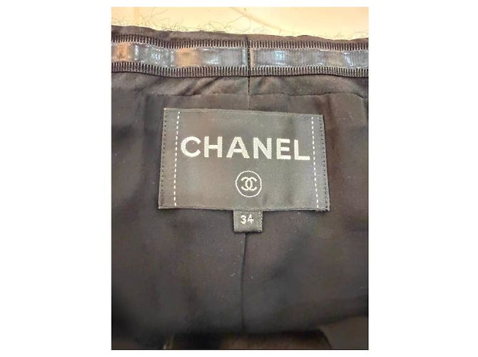 Chaquetas Chanel La Petite Veste Noire Negro - vista 5