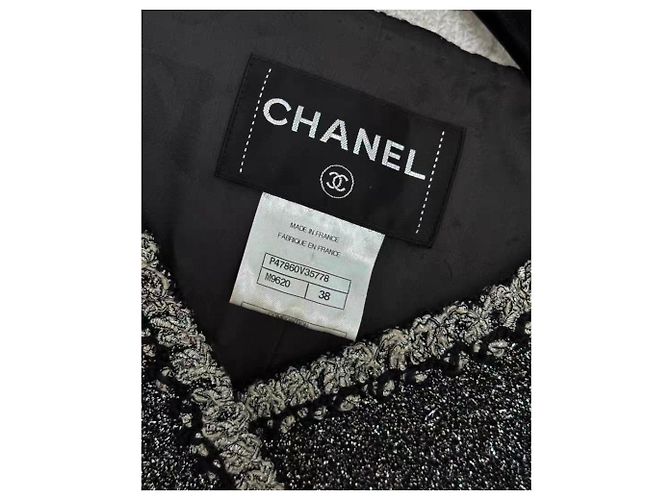 Chaquetas Chanel La Petite Veste Noire Multicolor - vista 2