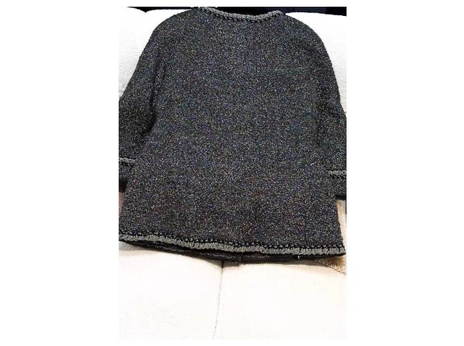 Chaquetas Chanel La Petite Veste Noire Multicolor - vista 5