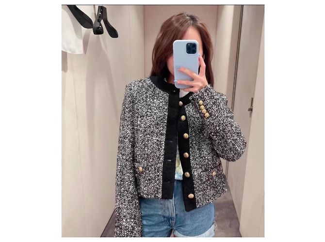 Céline Wool Jacket Multi Color Size 34 Multiple colors - view 4