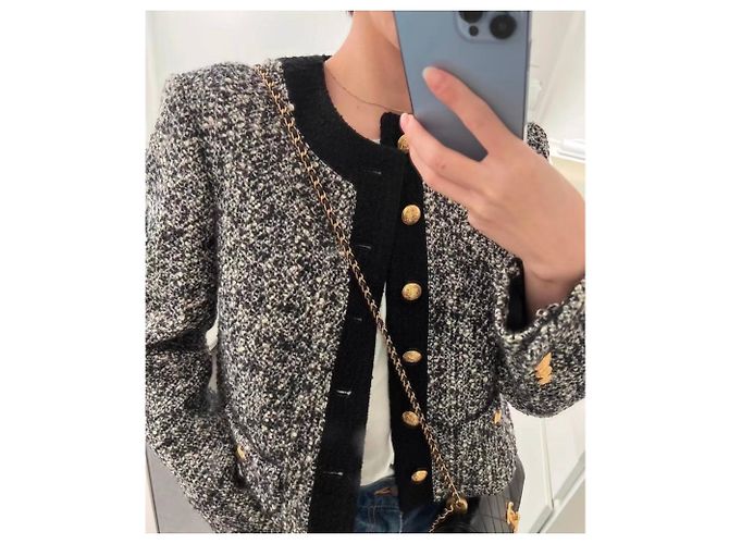 Céline Wool Jacket Multi Color Size 34 Multiple colors - view 5