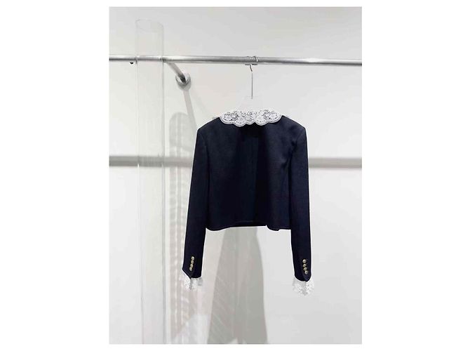 Autre Marque Chaquetas Saint Laurent Negro - vista 3