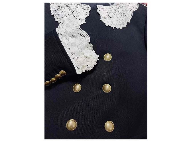 Autre Marque Chaquetas Saint Laurent Negro - vista 4
