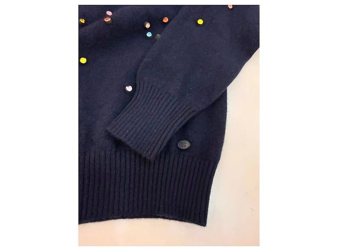 Chanel Strickware aus Kaschmir Damen Größe 36 Mehrfarben - Ansicht 4