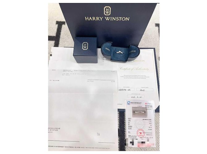 Anelli Harry Winston Multicolore - vista 3