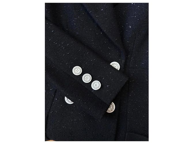 Chaquetas Chanel La Petite Veste Noire Negro - vista 2