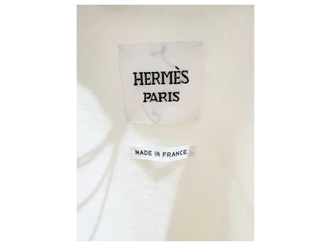 Abrigo Hermès de cachemira mujer talla 36 Multicolor - vista 2