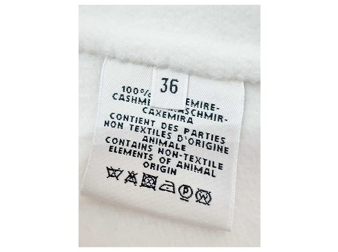 Abrigo Hermès de cachemira mujer talla 36 Multicolor - vista 5
