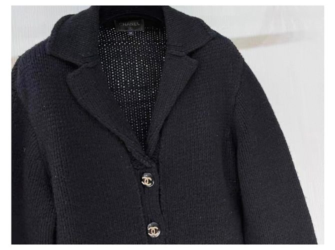 Chanel Strickware aus Kaschmir Damen Größe 34 Mehrfarben - Ansicht 2