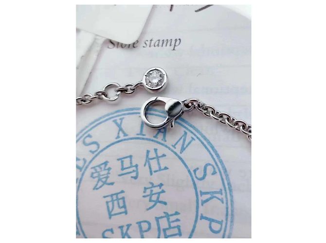 Braccialetti Hermès Finesse Argento - vista 2