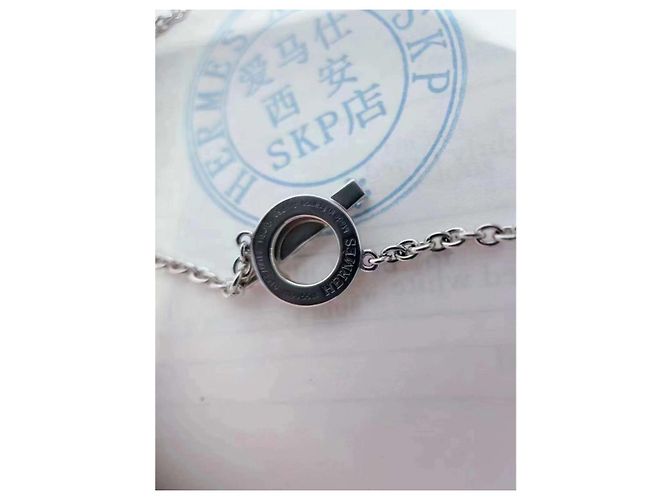 Braccialetti Hermès Finesse Argento - vista 3