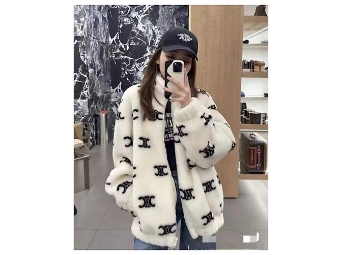 Céline Celine Lederjacken Mehrfarben - Ansicht 6