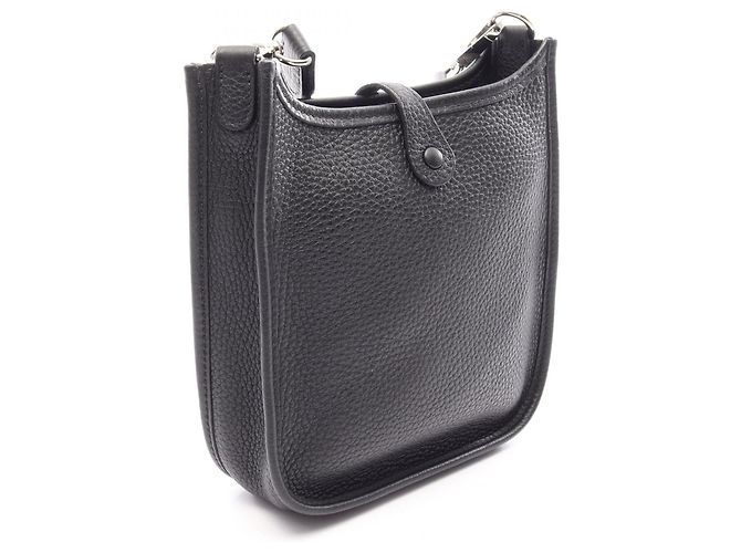 Hermès Borsa a tracolla Hermes Evelyne Amazon TPM Nero - vista 2