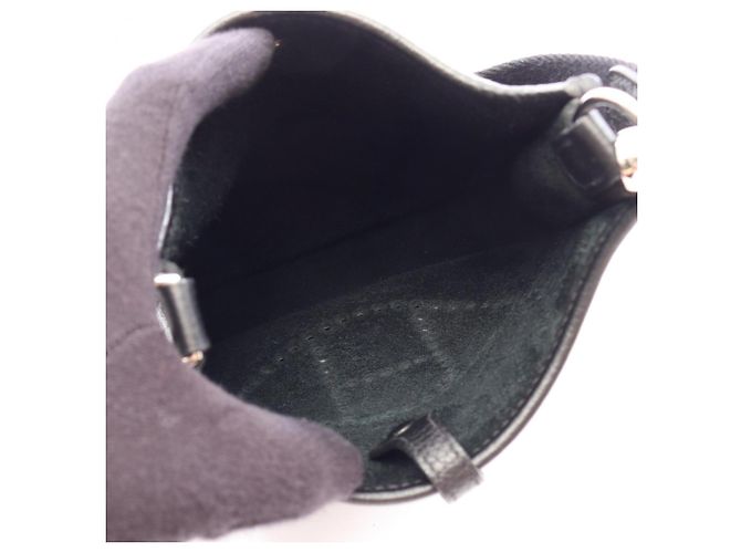 Hermès Borsa a tracolla Hermes Evelyne Amazon TPM Nero - vista 3