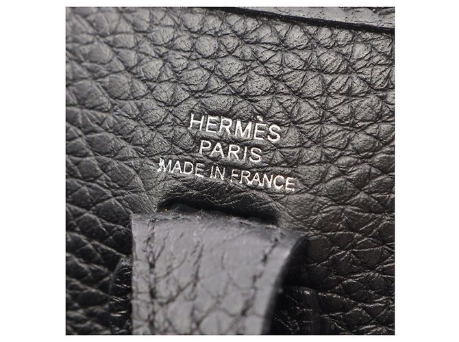 Hermès Borsa a tracolla Hermes Evelyne Amazon TPM Nero - vista 4