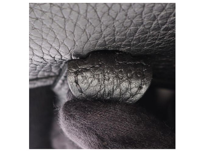 Hermès Borsa a tracolla Hermes Evelyne Amazon TPM Nero - vista 5