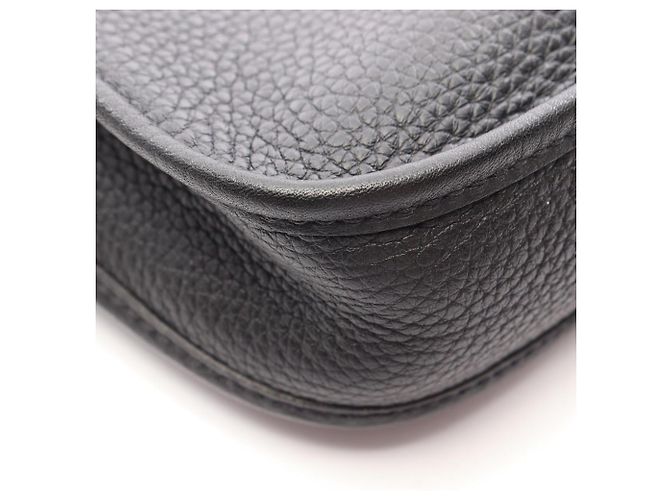 Hermès Borsa a tracolla Hermes Evelyne Amazon TPM Nero - vista 6