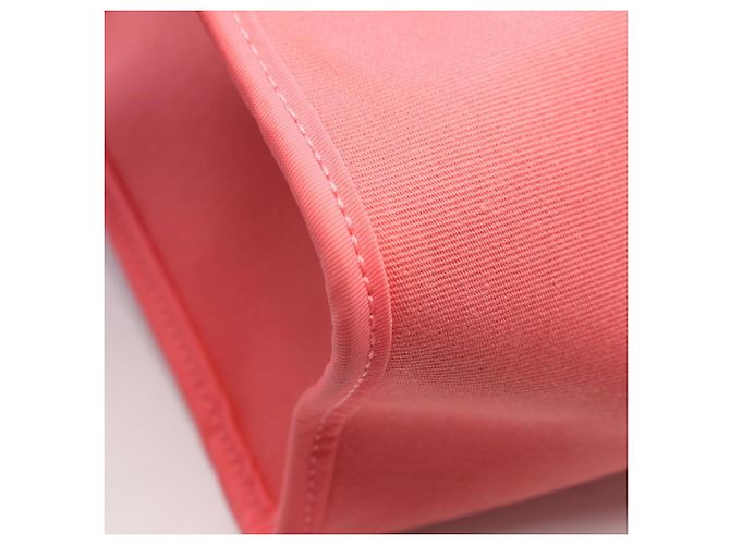 Hermès Herbag Zip PM 2-Way Handtasche Braun Pink - Ansicht 7