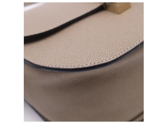 Borsa a tracolla Valextra Iside Crossbody V5E76-028-000R-OC Marrone - vista 10