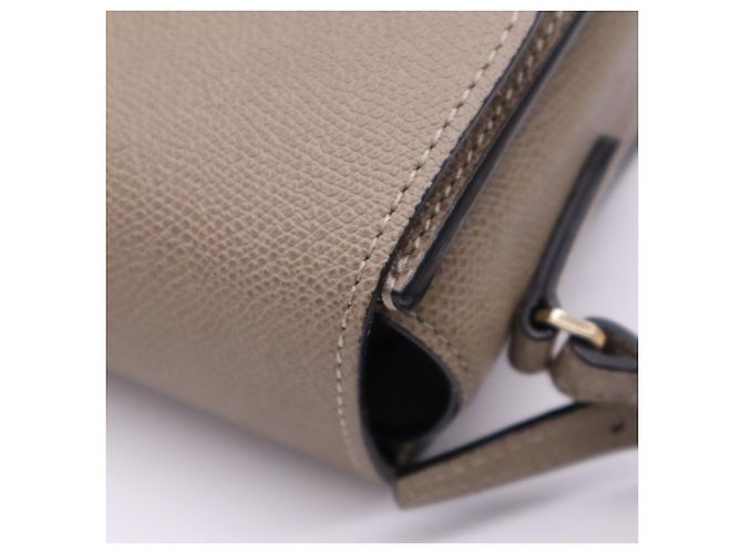 Borsa a tracolla Valextra Iside Crossbody V5E76-028-000R-OC Marrone - vista 11