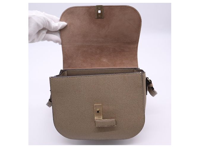 Borsa a tracolla Valextra Iside Crossbody V5E76-028-000R-OC Marrone - vista 12
