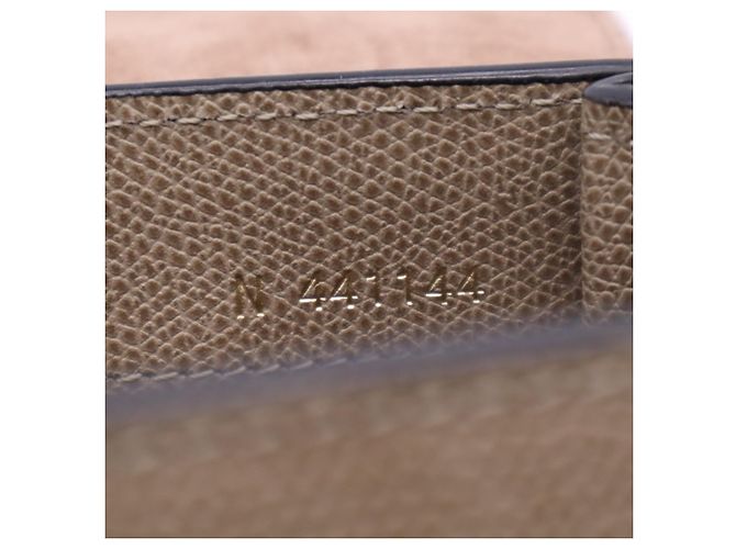 Borsa a tracolla Valextra Iside Crossbody V5E76-028-000R-OC Marrone - vista 16