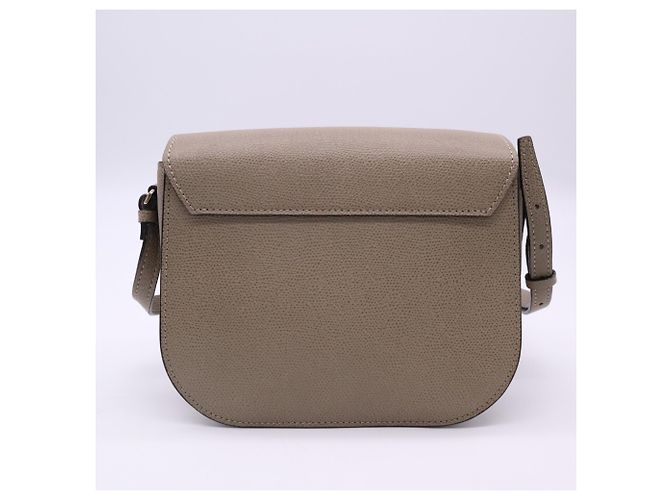 Borsa a tracolla Valextra Iside Crossbody V5E76-028-000R-OC Marrone - vista 2