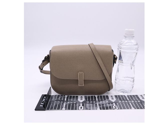 Borsa a tracolla Valextra Iside Crossbody V5E76-028-000R-OC Marrone - vista 3