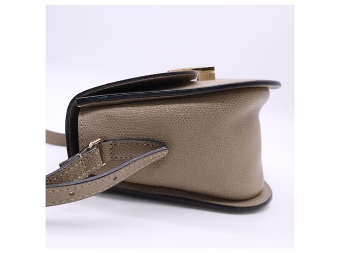 Borsa a tracolla Valextra Iside Crossbody V5E76-028-000R-OC Marrone - vista 5