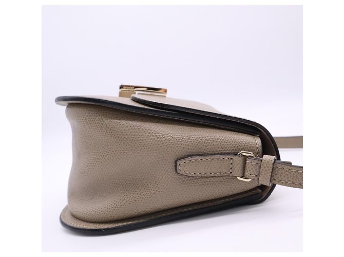 Borsa a tracolla Valextra Iside Crossbody V5E76-028-000R-OC Marrone - vista 6