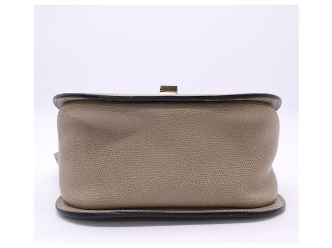 Borsa a tracolla Valextra Iside Crossbody V5E76-028-000R-OC Marrone - vista 7