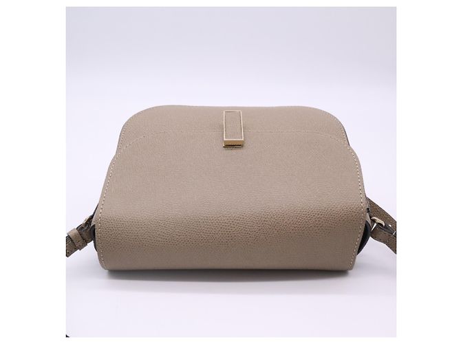 Borsa a tracolla Valextra Iside Crossbody V5E76-028-000R-OC Marrone - vista 8