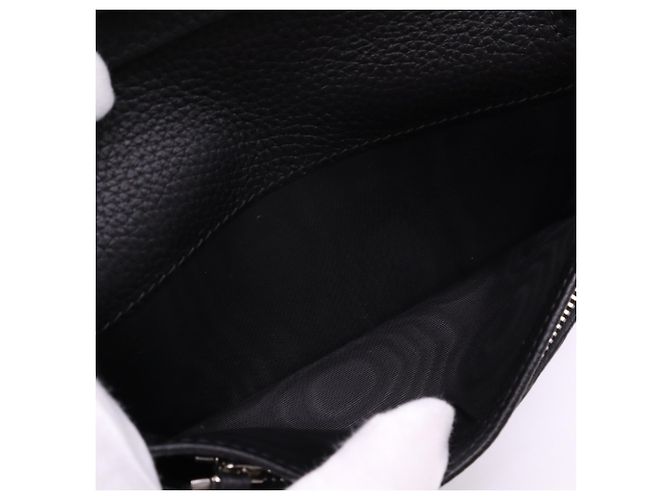 Portafoglio in pelle con zip e logo GUCCI Nero - vista 13