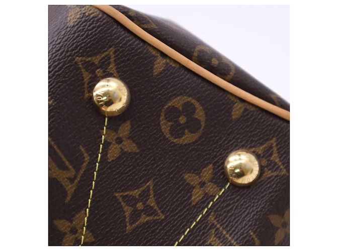 Borsa Louis Vuitton Monogram Tivoli PM Marrone Beige - vista 14