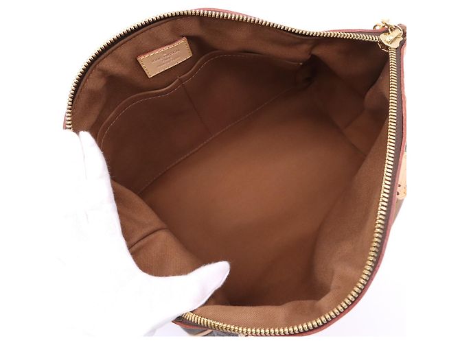 Borsa Louis Vuitton Monogram Tivoli PM Marrone Beige - vista 15