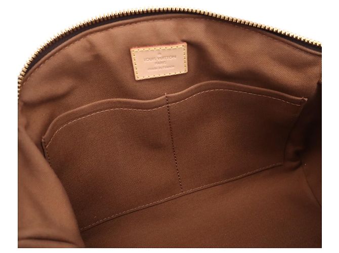 Borsa Louis Vuitton Monogram Tivoli PM Marrone Beige - vista 16