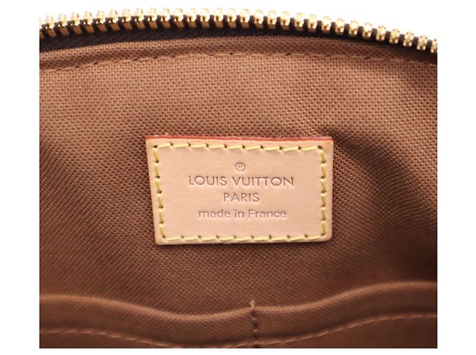 Borsa Louis Vuitton Monogram Tivoli PM Marrone Beige - vista 17