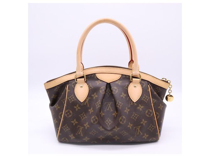 Borsa Louis Vuitton Monogram Tivoli PM Marrone Beige - vista 2