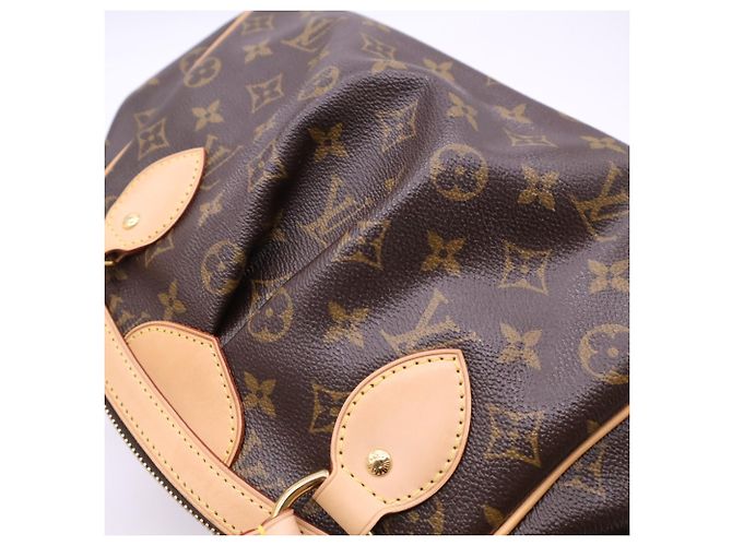 Borsa Louis Vuitton Monogram Tivoli PM Marrone Beige - vista 4